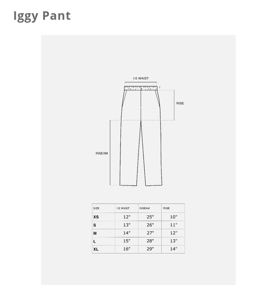 Ofy | IGGY PANT - AVOCADO OIL  EUC - Picture 3 of 6